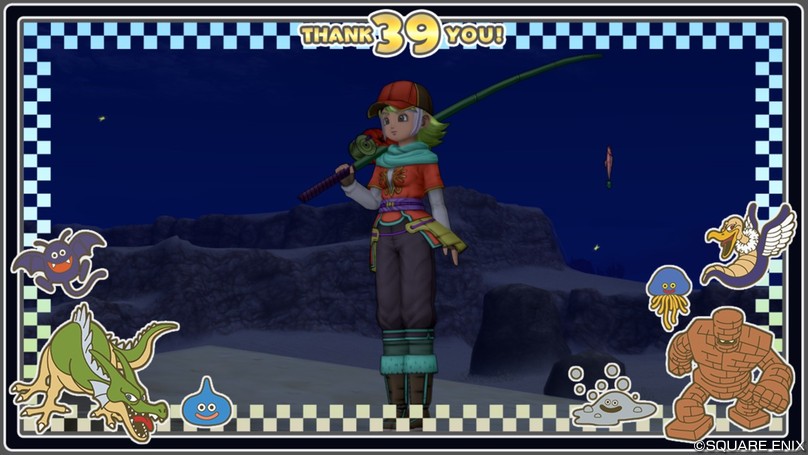 お目当ての魚サイズは1010よ～