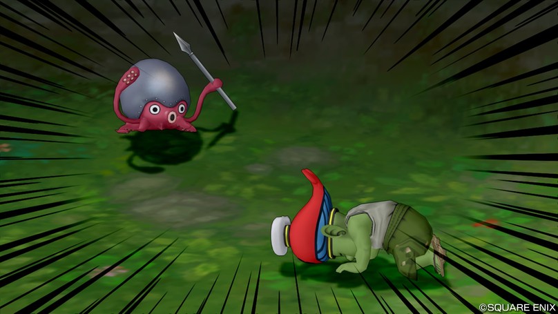 タコにもすがる思い