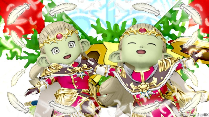 こんげつのおきがえ　きてみたなのぉ♪