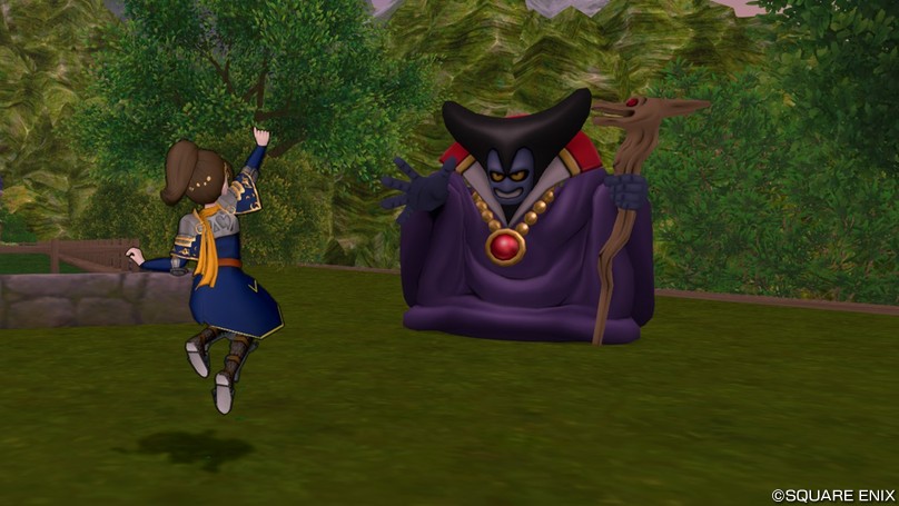 世界の半分をおまえにやろう。仲間になれ。