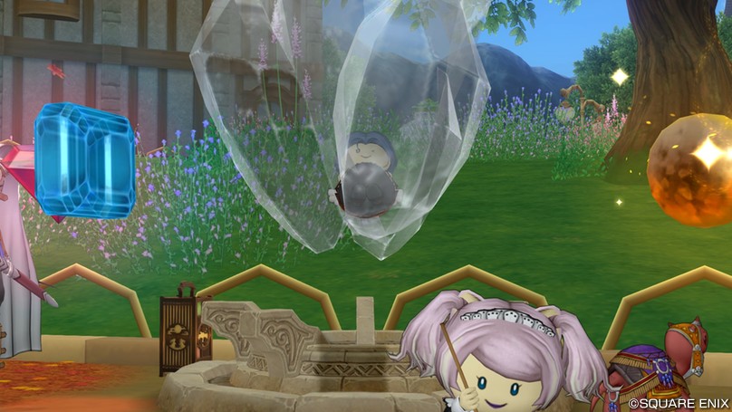 この後溶けて動ける様になりました！