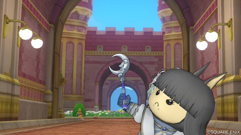 スティック担当プクリポ