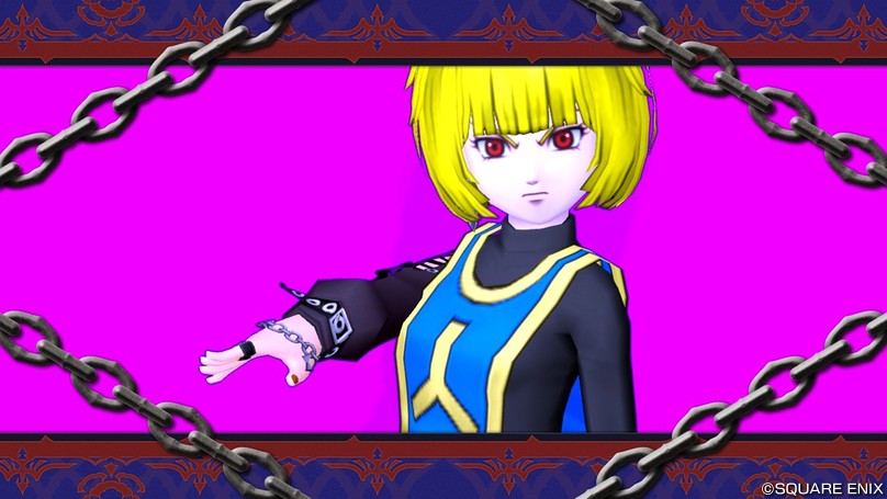 ＤＱ１０の最新の指先表現って細かいねね！