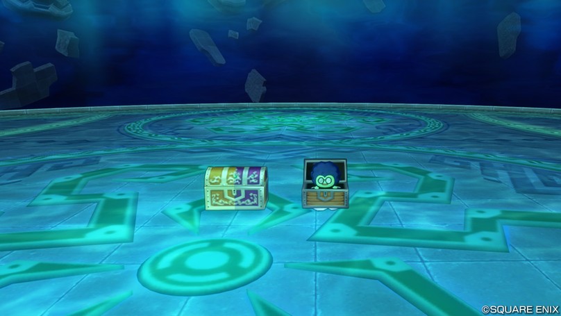 宝箱が重なりました！