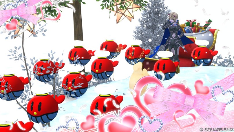 真っ赤な○○○のトナカイ？