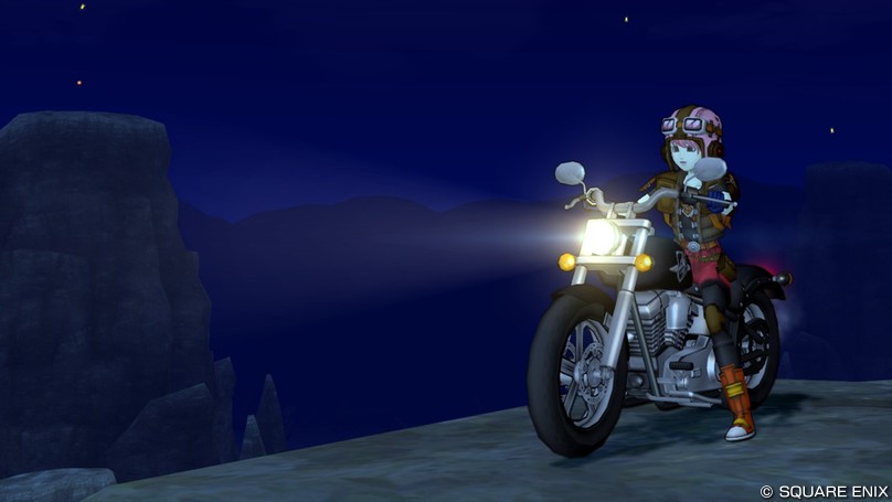 買ったバイクで走り出す