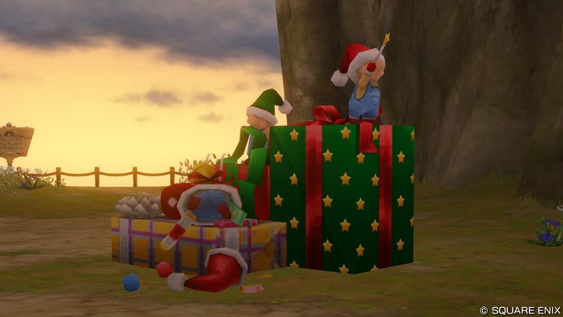 飾り付け、発見！