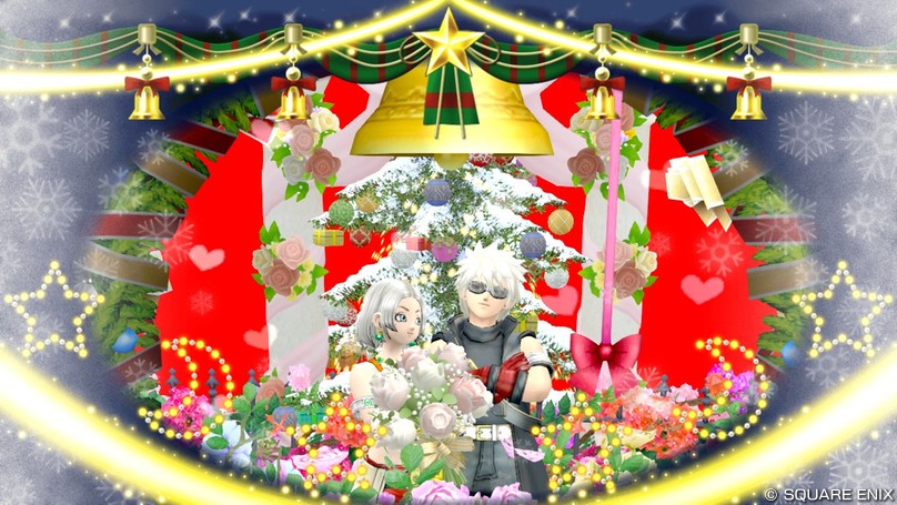 クリスマス・ウェディング♪