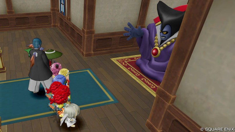 世界の半分をお主らにやろう。