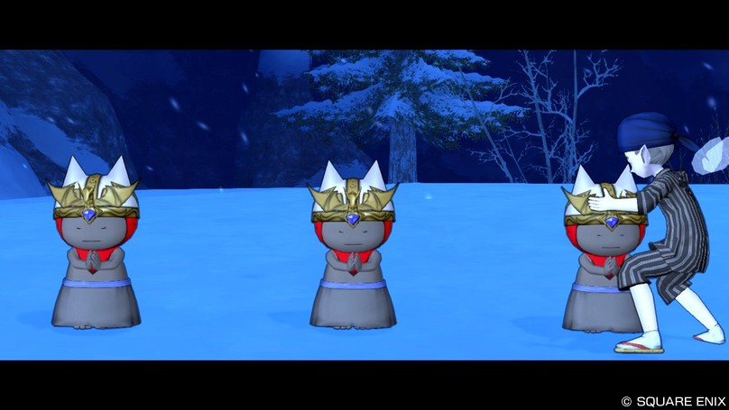 おじぞうさま さぞ寒かったでしょう