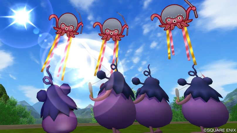 高く上がるほど願いが天に届くらしい！