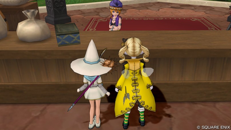 ＮＰＣの休憩時間