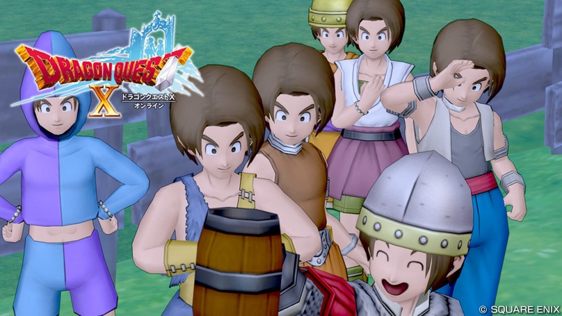 初期村装備　懐かしい