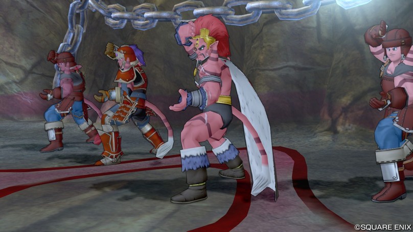 ※彼らはボスを封印しています