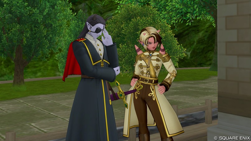 男役スター、ナジーンを惑わす？