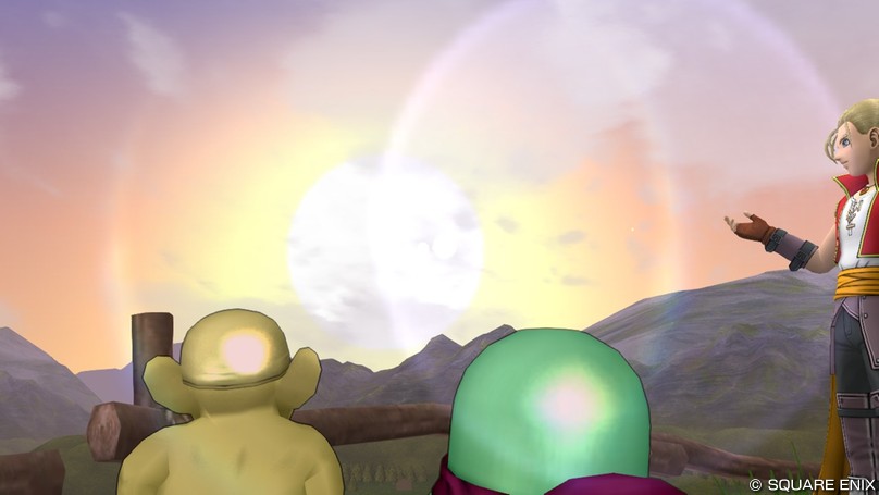 いつわりの太陽×2