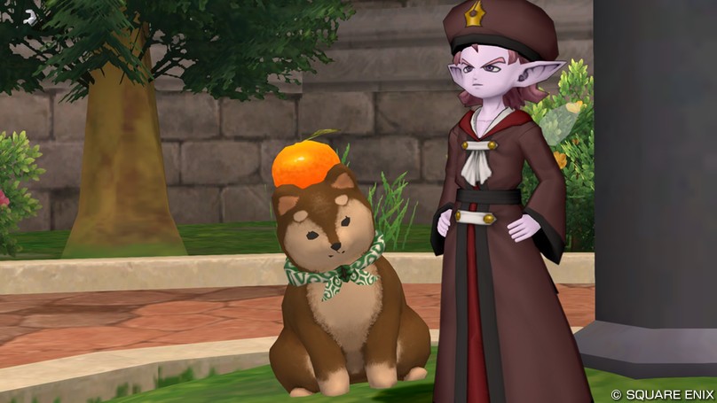 〈レンドア南の　イヌロイの犬〉