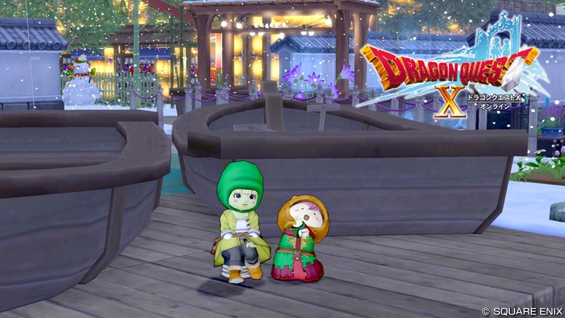 ツンデレマリベルとぼく。