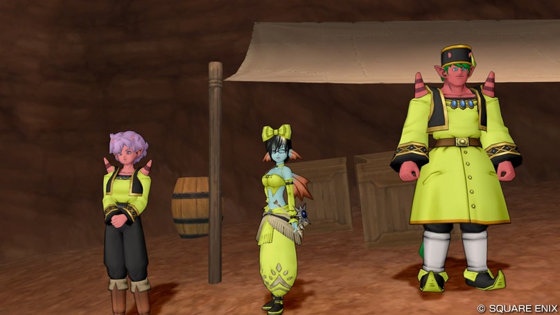 幸運の黄色いウェディ娘