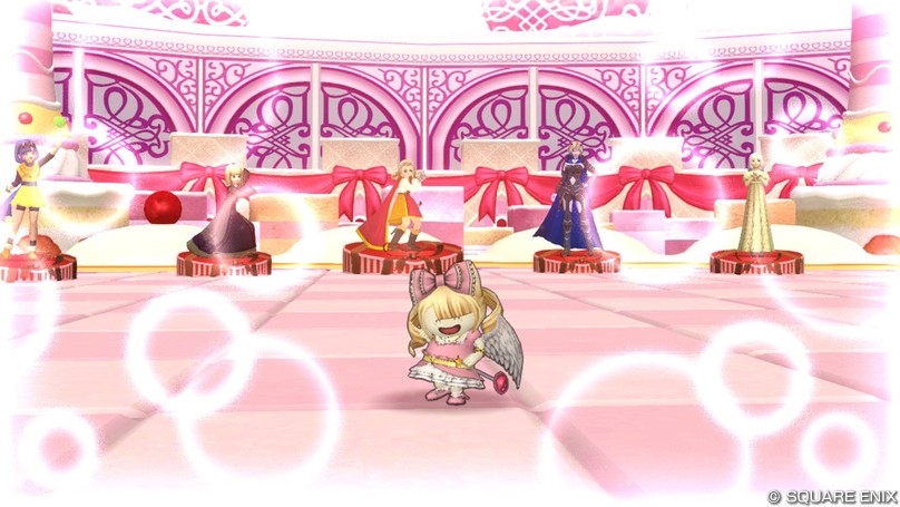 バトンちゃんの夢