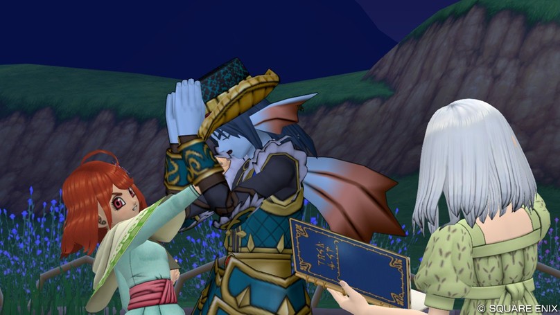 イルーシャ「二人とも、ポーズをお願い」