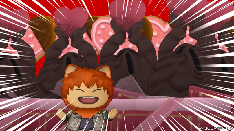 不思議だな…全然羨ましくないぞ？