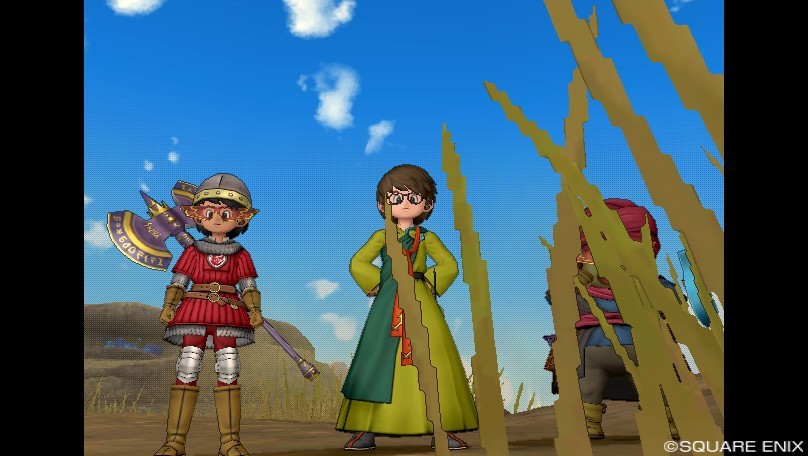 怖いか？バージョン1の画質が