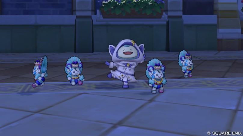 まだ２週間だけど、ドラクエX楽しい～～♪