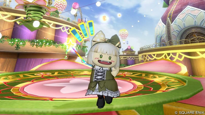 バトンを持って！