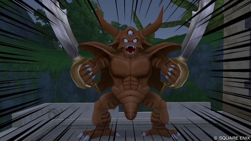 グゴゴゴゴ　誰だ　我の眠りを妨げるものは