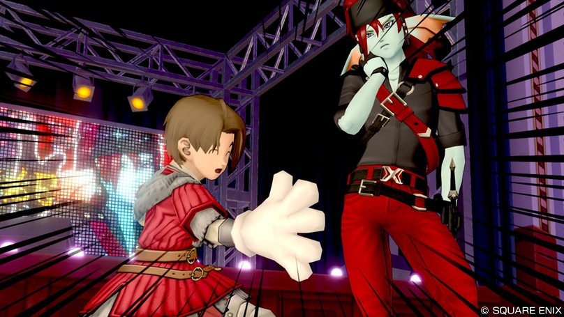 それ…握手じゃなくて　じゃんけんだよね?