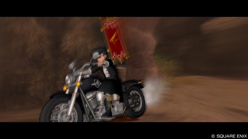 かっ飛ばすぜ！！