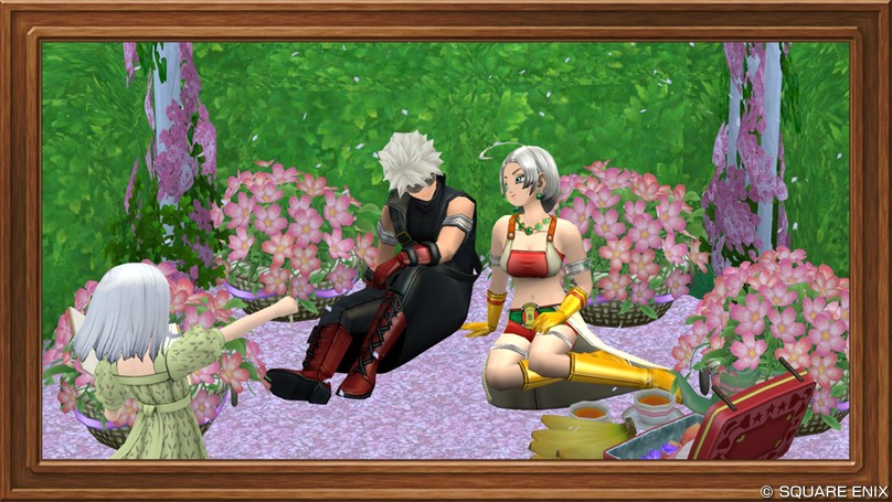 こんな感じの掛け絵も欲しい。お願い運営様