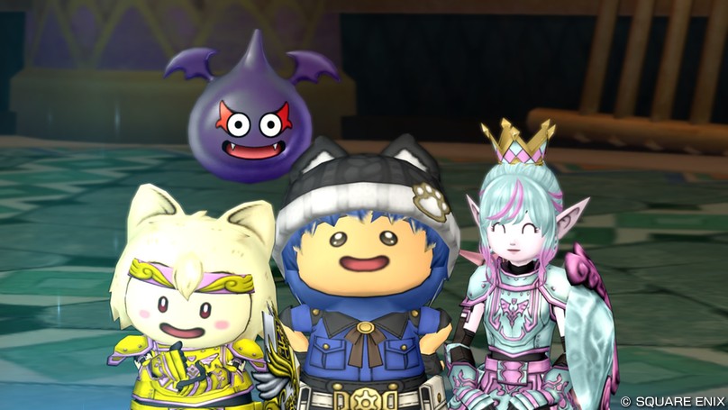 仲良し４人組！？