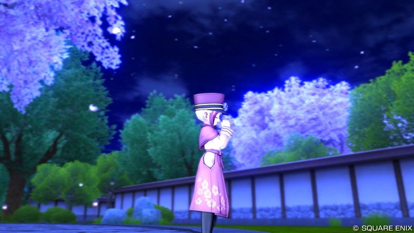 季節外れの桜です