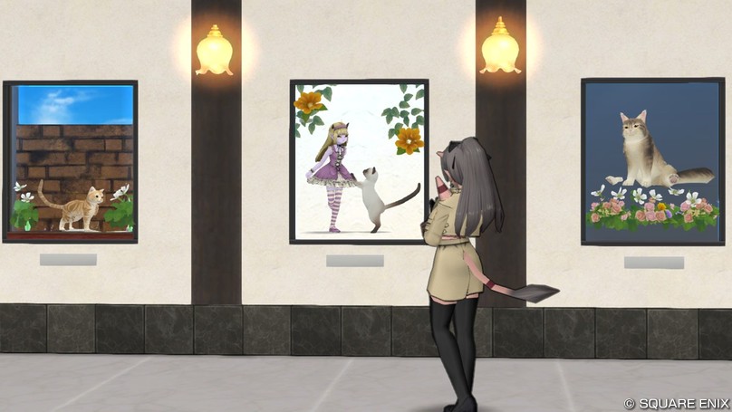 美術館、涼しい～♪