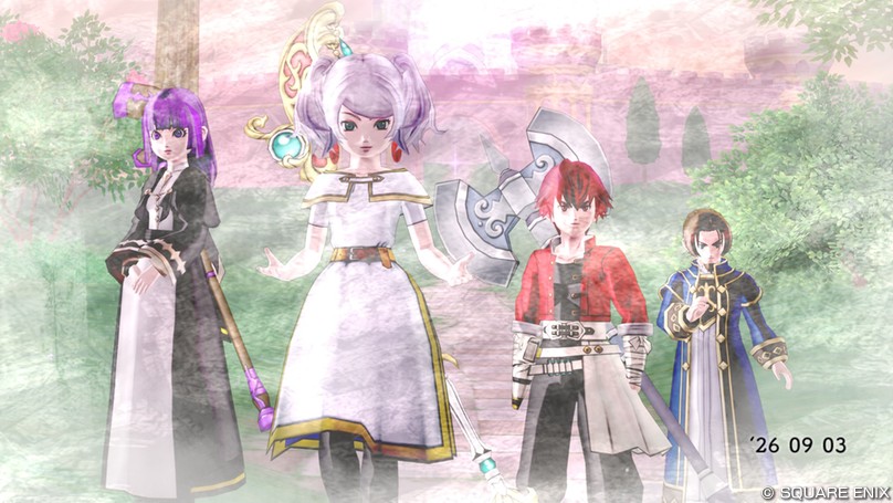 新たな冒険の始まり？　画：イルーシャ