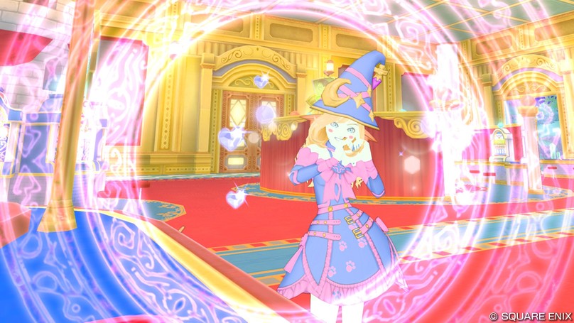 かわいい魔法使い