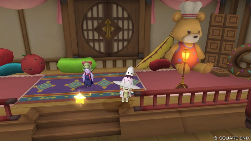 フウラさんちのプクリポ