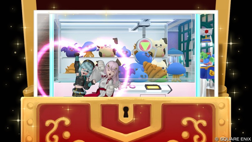 待ってました夢のクレーンゲーム♪