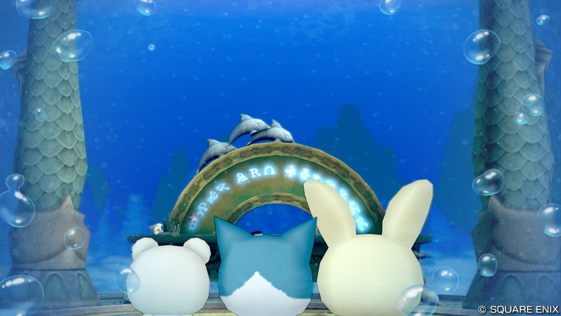 眠りの海に行く呪文……？