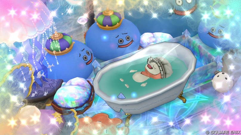 コンシェルジュにお風呂あげてみた