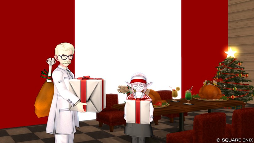 クリスマスの準備