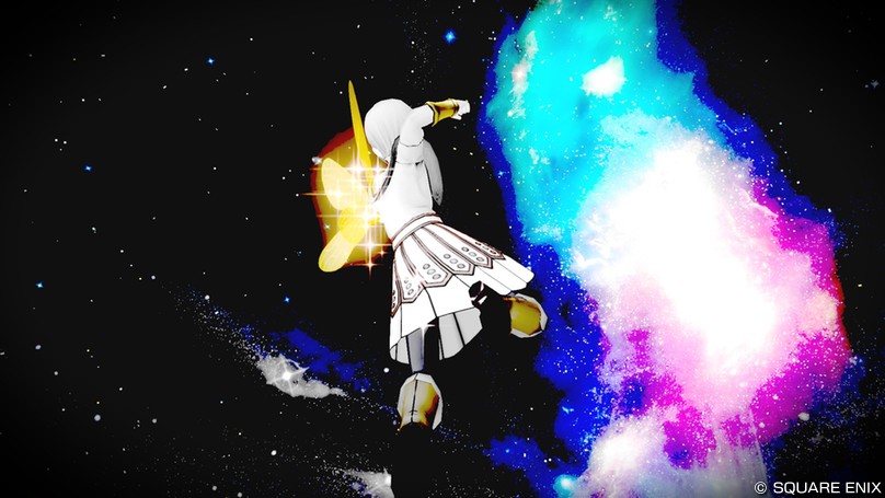 銀河を翔ける　守護天使