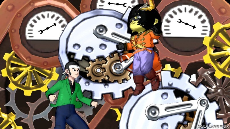 時計塔の対決！