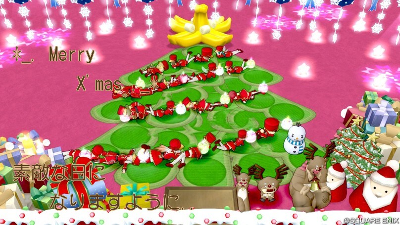 みんなでわいわい飾り付け！