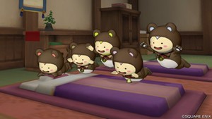 ふっかふかのおふとぅん～！