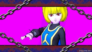 ＤＱ１０の最新の指先表現って細かいねね！