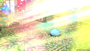 日溜まりのすやすやスライム君