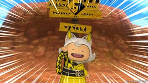 工事中　晴れ着…